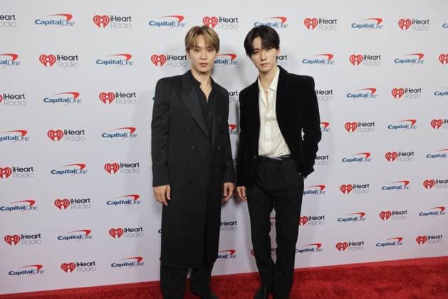 2025 iHeartRadio Music Festival - Press Room Sho Yonashiro and Keigo Sato of JO1 attend the 2025 iHeartRadio Music Festival at T-Mobile Arena on September 19, 2025 in Las Vegas, Nevada. Las Vegas T-Mobile Arena NV USA Copyright: xcraSH imageSPACEx