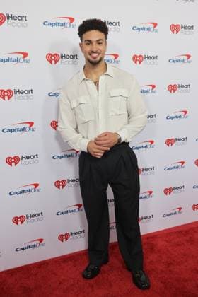 2025 iHeartRadio Music Festival - Press Room Miguel Harichi attends the 2025 iHeartRadio Music Festival at T-Mobile Arena on September 19, 2025 in Las Vegas, Nevada. Las Vegas T-Mobile Arena NV USA Copyright: xcraSH imageSPACEx