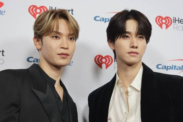 2025 iHeartRadio Music Festival - Press Room Sho Yonashiro and Keigo Sato of JO1 attend the 2025 iHeartRadio Music Festival at T-Mobile Arena on September 19, 2025 in Las Vegas, Nevada. Las Vegas T-Mobile Arena NV USA Copyright: xcraSH imageSPACEx