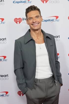 2025 iHeartRadio Music Festival - Press Room Ryan Seacrest attends the 2025 iHeartRadio Music Festival at T-Mobile Arena on September 19, 2025 in Las Vegas, Nevada. Las Vegas T-Mobile Arena NV USA Copyright: xcraSH imageSPACEx