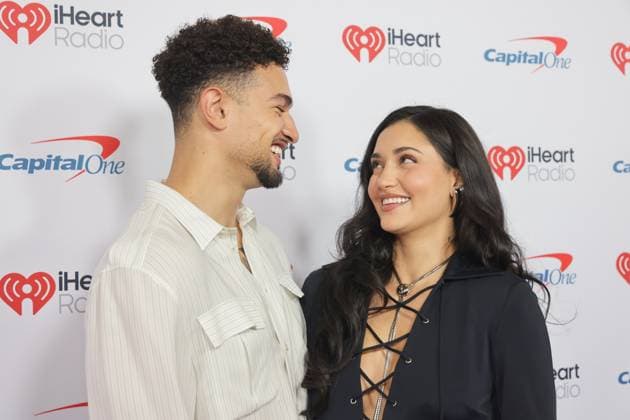 2025 iHeartRadio Music Festival - Press Room Miguel Harichi and Leah Ketab attend the 2025 iHeartRadio Music Festival at T-Mobile Arena on September 19, 2025 in Las Vegas, Nevada. Las Vegas T-Mobile Arena NV USA Copyright: xcraSH imageSPACEx