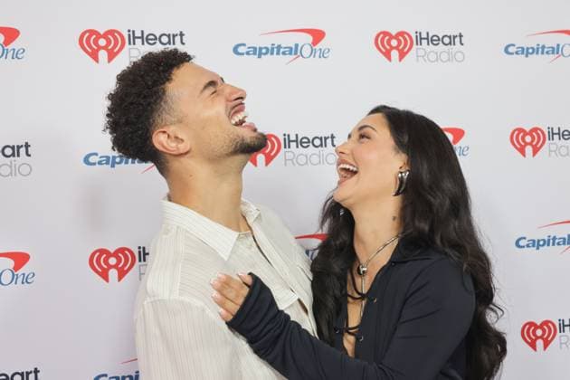 2025 iHeartRadio Music Festival - Press Room Miguel Harichi and Leah Ketab attend the 2025 iHeartRadio Music Festival at T-Mobile Arena on September 19, 2025 in Las Vegas, Nevada. Las Vegas T-Mobile Arena NV USA Copyright: xcraSH imageSPACEx