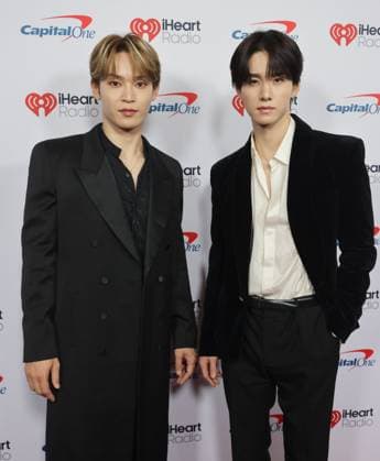 2025 iHeartRadio Music Festival - Press Room Sho Yonashiro and Keigo Sato of JO1 attend the 2025 iHeartRadio Music Festival at T-Mobile Arena on September 19, 2025 in Las Vegas, Nevada. Las Vegas T-Mobile Arena NV USA Copyright: xcraSH imageSPACEx