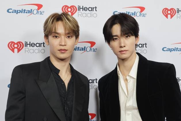 2025 iHeartRadio Music Festival - Press Room Sho Yonashiro and Keigo Sato of JO1 attend the 2025 iHeartRadio Music Festival at T-Mobile Arena on September 19, 2025 in Las Vegas, Nevada. Las Vegas T-Mobile Arena NV USA Copyright: xcraSH imageSPACEx