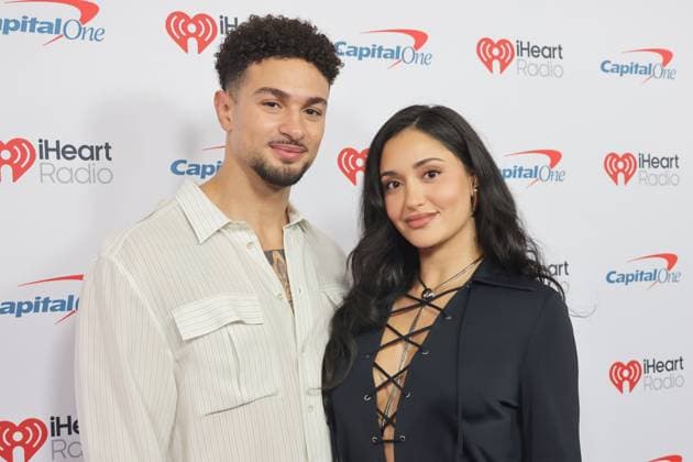 2025 iHeartRadio Music Festival - Press Room Miguel Harichi and Leah Ketab attend the 2025 iHeartRadio Music Festival at T-Mobile Arena on September 19, 2025 in Las Vegas, Nevada. Las Vegas T-Mobile Arena NV USA Copyright: xcraSH imageSPACEx