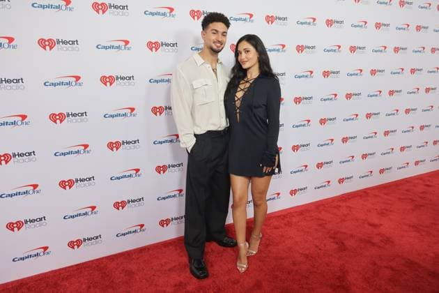 2025 iHeartRadio Music Festival - Press Room Miguel Harichi and Leah Ketab attend the 2025 iHeartRadio Music Festival at T-Mobile Arena on September 19, 2025 in Las Vegas, Nevada. Las Vegas T-Mobile Arena NV USA Copyright: xcraSH imageSPACEx