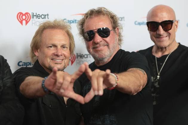 2025 iHeartRadio Music Festival - Press Room Michael Anthony, Sammy Hagar, and Joe Satriani attend the 2025 iHeartRadio Music Festival at T-Mobile Arena on September 19, 2025 in Las Vegas, Nevada. Las Vegas T-Mobile Arena NV USA Copyright: xcraSH imageSPACEx