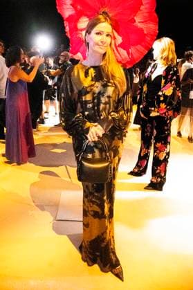 Nicole Kimpel at the Lola Casademunt by Maite Fashion Show at the Mercedes Benz Fashion Week Madrid Spring Summer 2026 at the Ifema Madrid exhibition center, 19 09 2025 Foto:xDyDxFotografosx xFuturexImagex casademunt_5901