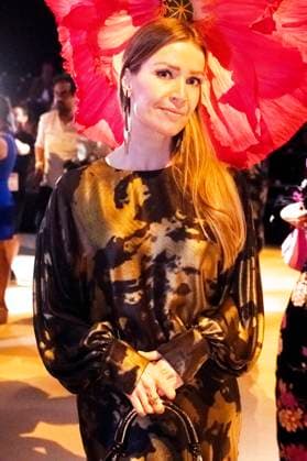 Nicole Kimpel at the Lola Casademunt by Maite Fashion Show at the Mercedes Benz Fashion Week Madrid Spring Summer 2026 at the Ifema Madrid exhibition center, 19 09 2025 Foto:xDyDxFotografosx xFuturexImagex casademunt_5902