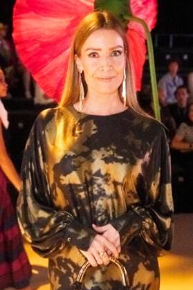 Nicole Kimpel at the Lola Casademunt by Maite Fashion Show at the Mercedes Benz Fashion Week Madrid Spring Summer 2026 at the Ifema Madrid exhibition center, 19 09 2025 Foto:xDyDxFotografosx xFuturexImagex casademunt_5903