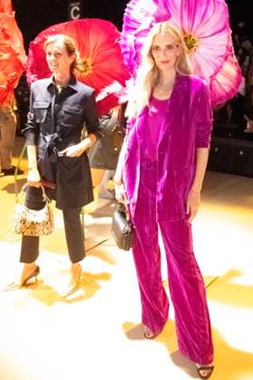 Teresa Vaca at the Lola Casademunt by Maite fashion show at the Mercedes Benz Fashion Week Madrid Spring Summer 2026 at the Ifema Madrid exhibition center, 19 09 2025 Foto:xDyDxFotografosx xFuturexImagex casademunt_5904