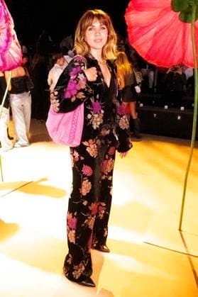 Andrea Guasch at the Lola Casademunt by Maite Fashion Show at the Mercedes Benz Fashion Week Madrid Spring Summer 2026 at the Ifema Madrid exhibition center, 19 09 2025 Foto:xDyDxFotografosx xFuturexImagex casademunt_5906