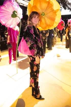 Andrea Guasch at the Lola Casademunt by Maite Fashion Show at the Mercedes Benz Fashion Week Madrid Spring Summer 2026 at the Ifema Madrid exhibition center, 19 09 2025 Foto:xDyDxFotografosx xFuturexImagex casademunt_5908