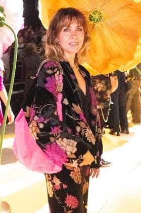 Andrea Guasch at the Lola Casademunt by Maite Fashion Show at the Mercedes Benz Fashion Week Madrid Spring Summer 2026 at the Ifema Madrid exhibition center, 19 09 2025 Foto:xDyDxFotografosx xFuturexImagex casademunt_5909