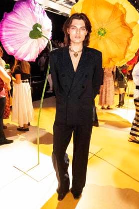 Damian Hurley at the Lola Casademunt by Maite Fashion Show at the Mercedes Benz Fashion Week Madrid Spring Summer 2026 at the Ifema Madrid exhibition center, 19 09 2025 Foto:xDyDxFotografosx xFuturexImagex casademunt_5912