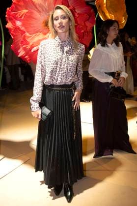 Teresa Riott at the Lola Casademunt by Maite Fashion Show at the Mercedes Benz Fashion Week Madrid Spring Summer 2026 at the Ifema Madrid exhibition center, 19 09 2025 Foto:xDyDxFotografosx xFuturexImagex casademunt_5915