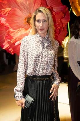Teresa Riott at the Lola Casademunt by Maite Fashion Show at the Mercedes Benz Fashion Week Madrid Spring Summer 2026 at the Ifema Madrid exhibition center, 19 09 2025 Foto:xDyDxFotografosx xFuturexImagex casademunt_5916