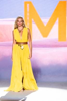 Esther Canadas at the Lola Casademunt by Maite Fashion Show at the Mercedes Benz Fashion Week Madrid Spring Summer 2026 at the Ifema Madrid exhibition center, 19 09 2025 Foto:xDyDxFotografosx xFuturexImagex casademunt_5919
