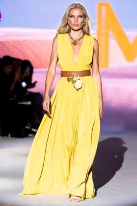 Esther Canadas at the Lola Casademunt by Maite Fashion Show at the Mercedes Benz Fashion Week Madrid Spring Summer 2026 at the Ifema Madrid exhibition center, 19 09 2025 Foto:xDyDxFotografosx xFuturexImagex casademunt_5920