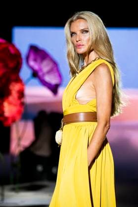 Esther Canadas at the Lola Casademunt by Maite Fashion Show at the Mercedes Benz Fashion Week Madrid Spring Summer 2026 at the Ifema Madrid exhibition center, 19 09 2025 Foto:xDyDxFotografosx xFuturexImagex casademunt_5923