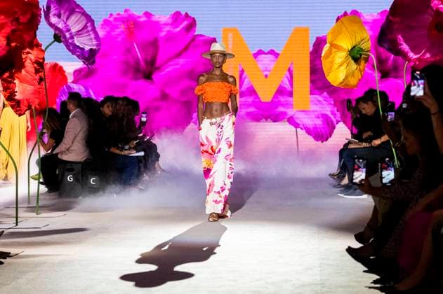 Model at the Lola Casademunt by Maite Fashion Show at the Mercedes Benz Fashion Week Madrid Spring Summer 2026 at the Ifema Madrid exhibition center, 19 09 2025 Foto:xDyDxFotografosx xFuturexImagex casademunt_5925