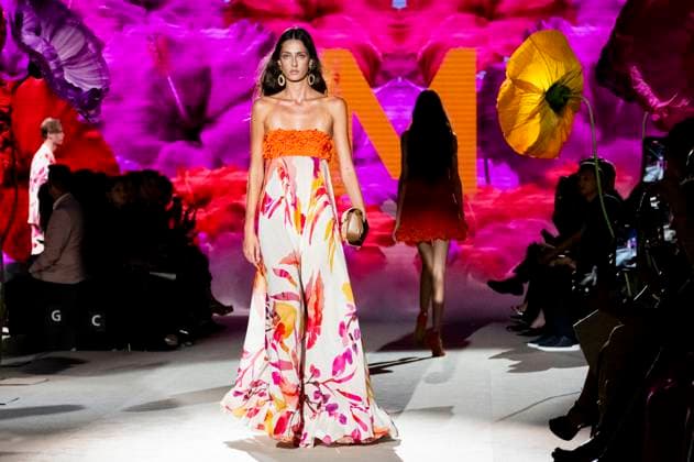 Model at the Lola Casademunt by Maite Fashion Show at the Mercedes Benz Fashion Week Madrid Spring Summer 2026 at the Ifema Madrid exhibition center, 19 09 2025 Foto:xDyDxFotografosx xFuturexImagex casademunt_5931