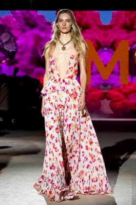 Model at the Lola Casademunt by Maite Fashion Show at the Mercedes Benz Fashion Week Madrid Spring Summer 2026 at the Ifema Madrid exhibition center, 19 09 2025 Foto:xDyDxFotografosx xFuturexImagex casademunt_5934