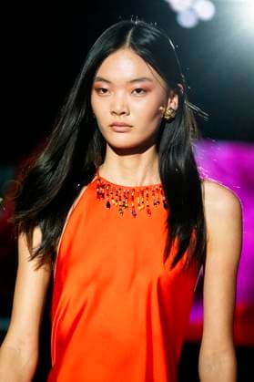 Model at the Lola Casademunt by Maite Fashion Show at the Mercedes Benz Fashion Week Madrid Spring Summer 2026 at the Ifema Madrid exhibition center, 19 09 2025 Foto:xDyDxFotografosx xFuturexImagex casademunt_5935