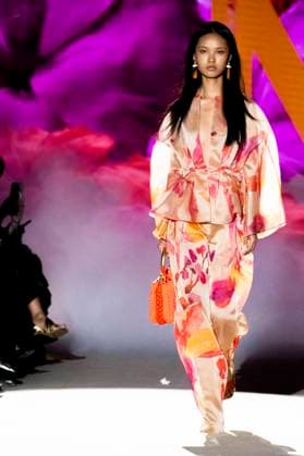 Model at the Lola Casademunt by Maite Fashion Show at the Mercedes Benz Fashion Week Madrid Spring Summer 2026 at the Ifema Madrid exhibition center, 19 09 2025 Foto:xDyDxFotografosx xFuturexImagex casademunt_5936