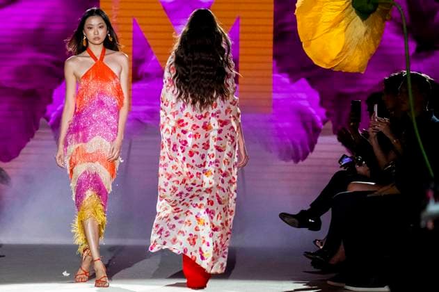 Model at the Lola Casademunt by Maite Fashion Show at the Mercedes Benz Fashion Week Madrid Spring Summer 2026 at the Ifema Madrid exhibition center, 19 09 2025 Foto:xDyDxFotografosx xFuturexImagex casademunt_5946