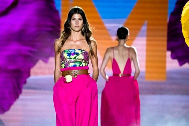 Model at the Lola Casademunt by Maite Fashion Show at the Mercedes Benz Fashion Week Madrid Spring Summer 2026 at the Ifema Madrid exhibition center, 19 09 2025 Foto:xDyDxFotografosx xFuturexImagex casademunt_5958