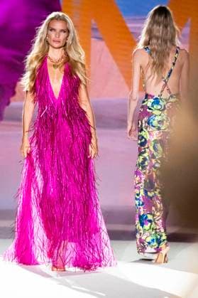 Esther Canadas at the Lola Casademunt by Maite Fashion Show at the Mercedes Benz Fashion Week Madrid Spring Summer 2026 at the Ifema Madrid exhibition center, 19 09 2025 Foto:xDyDxFotografosx xFuturexImagex casademunt_5961