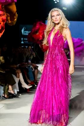 Esther Canadas at the Lola Casademunt by Maite Fashion Show at the Mercedes Benz Fashion Week Madrid Spring Summer 2026 at the Ifema Madrid exhibition center, 19 09 2025 Foto:xDyDxFotografosx xFuturexImagex casademunt_5963