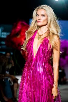 Esther Canadas at the Lola Casademunt by Maite Fashion Show at the Mercedes Benz Fashion Week Madrid Spring Summer 2026 at the Ifema Madrid exhibition center, 19 09 2025 Foto:xDyDxFotografosx xFuturexImagex casademunt_5964