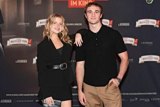 Emilia Pieske and Luis Vorbach at the premiere of the movie Die Schule der magischen Tiere 4 at the Astor Grand Cinema Hannover, 20 09 2025 Foto:xN.xHeuselx xFuturexImagex tiere_hannover_5920