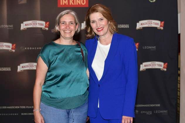 Petra Schleuning and Alexandra Kordes at the premiere of the movie Die Schule der magischen Tiere 4 at the Astor Grand Cinema Hannover, 20 09 2025 Foto:xN.xHeuselx xFuturexImagex tiere_hannover_5926