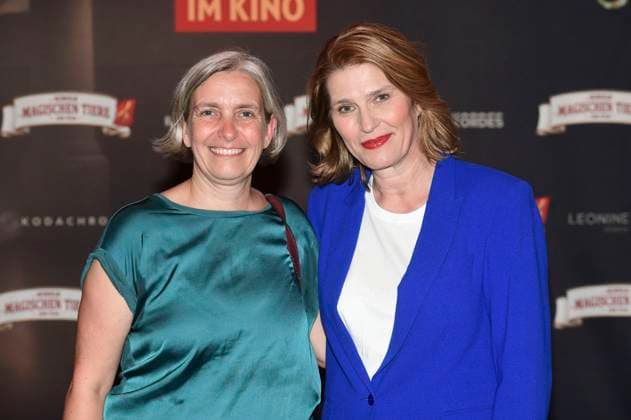 Petra Schleuning and Alexandra Kordes at the premiere of the movie Die Schule der magischen Tiere 4 at the Astor Grand Cinema Hannover, 20 09 2025 Foto:xN.xHeuselx xFuturexImagex tiere_hannover_5927