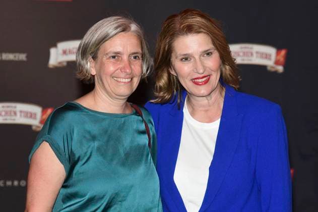 Petra Schleuning and Alexandra Kordes at the premiere of the movie Die Schule der magischen Tiere 4 at the Astor Grand Cinema Hannover, 20 09 2025 Foto:xN.xHeuselx xFuturexImagex tiere_hannover_5928