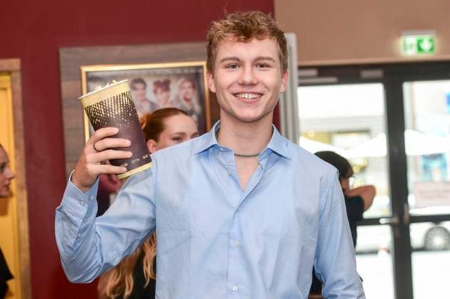 Leonard Conrads at the premiere of the movie Die Schule der magischen Tiere 4 at the Astor Grand Cinema Hannover, 20 09 2025 Foto:xN.xHeuselx xFuturexImagex tiere_hannover_5929