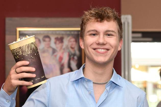 Leonard Conrads at the premiere of the movie Die Schule der magischen Tiere 4 at the Astor Grand Cinema Hannover, 20 09 2025 Foto:xN.xHeuselx xFuturexImagex tiere_hannover_5930
