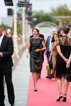 73rd San Sebastian International Film Festival: Affeksjonverdi Sentimental Value Red Carpet Renate Reinsve attended Affeksjonverdi Sentimental Value Red Carpet during 73rd San Sebastian International Film Festival at Victoria Eugenia Theatre on September 20, 2025 in Donostia San Sebastian, Spain Photo by IMAGO MPG Donostia San Sebastian Victoria Eugenia Theatre Euskadi Spain  Copyright: xMPGx