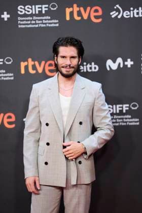 73rd San Sebastian International Film Festival: Deux pianos Two Pianos Red Carpet Francois Civil attended Deux pianos Two Pianos Red Carpet during 73rd San Sebastian International Film Festival at Kursaal Theatre on September 20, 2025 in Donostia San Sebastian, Spain Photo by IMAGO MPG Donostia San Sebastian Kursaal Theatre Euskadi Spain  Copyright: xMPGx