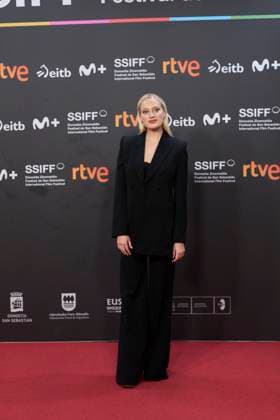 73rd San Sebastian International Film Festival: Deux pianos Two Pianos Red Carpet Nadia Tereszkiewicz attended Deux pianos Two Pianos Red Carpet during 73rd San Sebastian International Film Festival at Kursaal Theatre on September 20, 2025 in Donostia San Sebastian, Spain Photo by IMAGO MPG Donostia San Sebastian Kursaal Theatre Euskadi Spain  Copyright: xMPGx