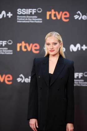 73rd San Sebastian International Film Festival: Deux pianos Two Pianos Red Carpet Nadia Tereszkiewicz attended Deux pianos Two Pianos Red Carpet during 73rd San Sebastian International Film Festival at Kursaal Theatre on September 20, 2025 in Donostia San Sebastian, Spain Photo by IMAGO MPG Donostia San Sebastian Kursaal Theatre Euskadi Spain  Copyright: xMPGx