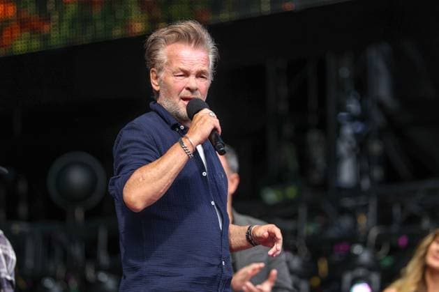 Farm Aid 40 Music Festival John Mellencamp speaks at a press conference during the Farm Aid 40 Music Festival in Minneapolis, Minnesota, on September 20, 2025, at Huntington Bank Stadium. Minneapolis Minnesota USA  Copyright: xStevenxGarciax originalFilename: garcia-farmaid4250920_npqS0.jpg