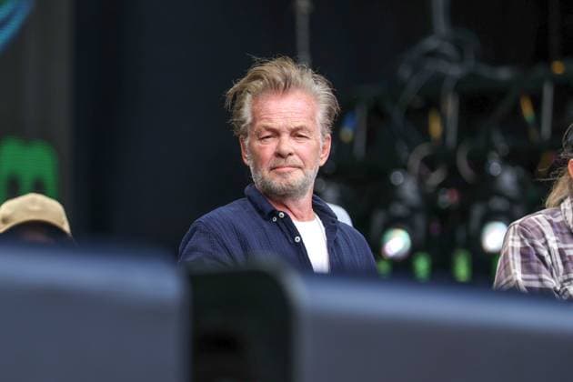Farm Aid 40 Music Festival John Mellencamp looks on during a press conference at the Farm Aid 40 Music Festival in Minneapolis, Minnesota, on September 20, 2025, at Huntington Bank Stadium. Minneapolis Minnesota USA  Copyright: xStevenxGarciax originalFilename: garcia-farmaid4250920_npVpD.jpg