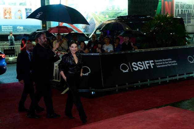 73rd San Sebastian International Film Festival: In-I In Motion Red Carpet Juliette Binoche attended In-I In Motion Red Carpet during 73rd San Sebastian International Film Festival at Victoria Eugenia Theatre on September 20, 2025 in Donostia San Sebastian, Spain Photo by IMAGO MPG Donostia San Sebastian Victoria Eugenia Theatre Euskadi Spain  Copyright: xMPGx