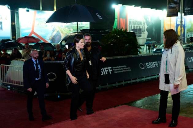 73rd San Sebastian International Film Festival: In-I In Motion Red Carpet Juliette Binoche attended In-I In Motion Red Carpet during 73rd San Sebastian International Film Festival at Victoria Eugenia Theatre on September 20, 2025 in Donostia San Sebastian, Spain Photo by IMAGO MPG Donostia San Sebastian Victoria Eugenia Theatre Euskadi Spain  Copyright: xMPGx