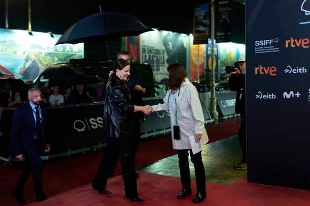 73rd San Sebastian International Film Festival: In-I In Motion Red Carpet Juliette Binoche attended In-I In Motion Red Carpet during 73rd San Sebastian International Film Festival at Victoria Eugenia Theatre on September 20, 2025 in Donostia San Sebastian, Spain Photo by IMAGO MPG Donostia San Sebastian Victoria Eugenia Theatre Euskadi Spain  Copyright: xMPGx