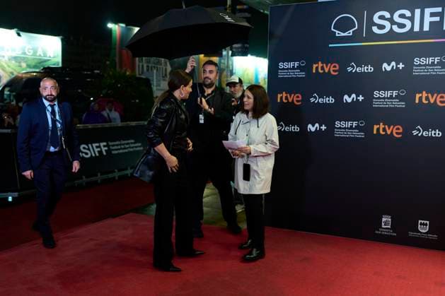 73rd San Sebastian International Film Festival: In-I In Motion Red Carpet Juliette Binoche attended In-I In Motion Red Carpet during 73rd San Sebastian International Film Festival at Victoria Eugenia Theatre on September 20, 2025 in Donostia San Sebastian, Spain Photo by IMAGO MPG Donostia San Sebastian Victoria Eugenia Theatre Euskadi Spain  Copyright: xMPGx